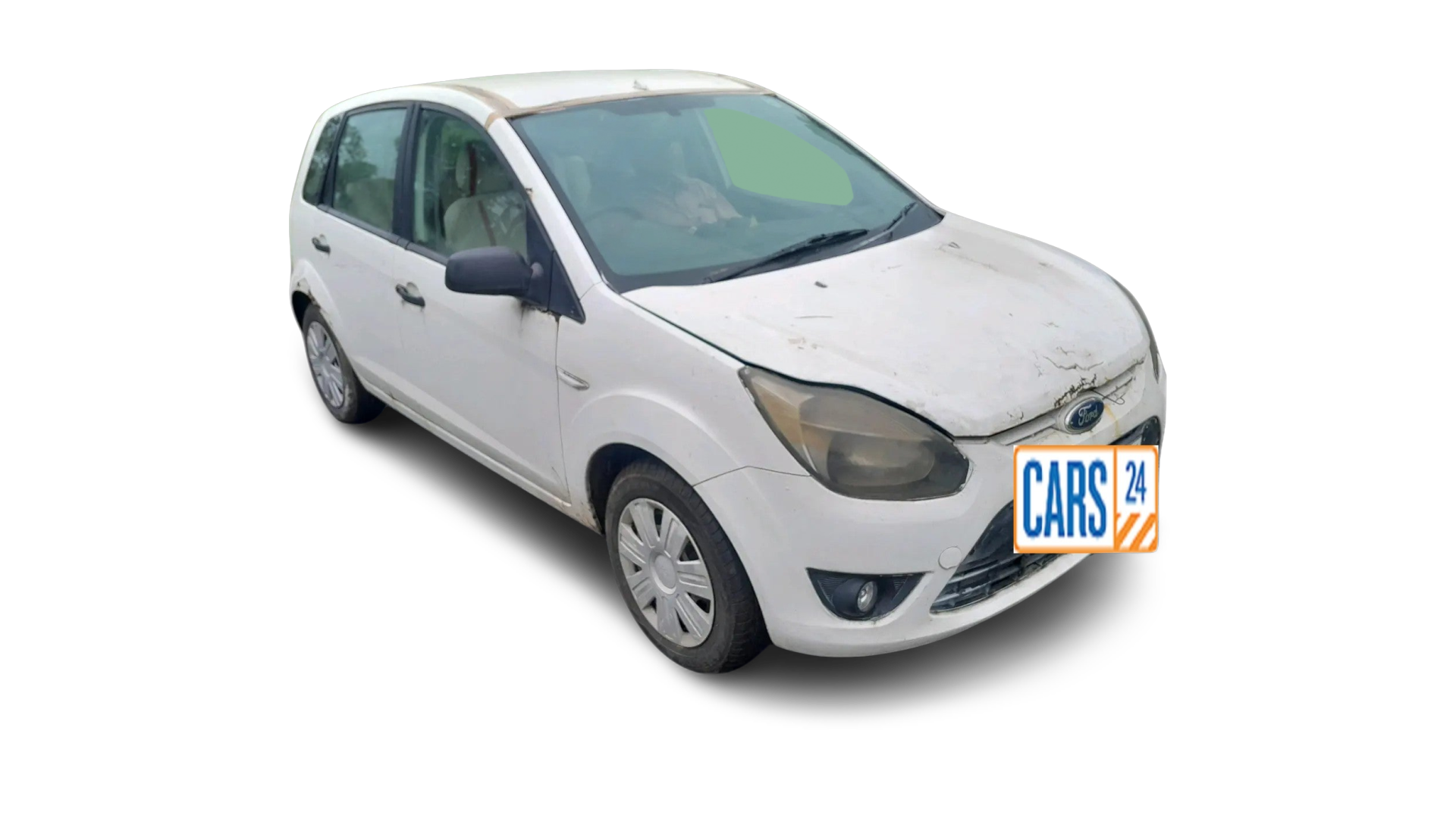 2011 Ford Figo - Hatchback - Diesel - Manual - ₹69,000
